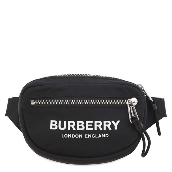 Burberry Handbags - Burberry Logo Waist Bag Black